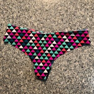 Brand new size small multicolor VS panties